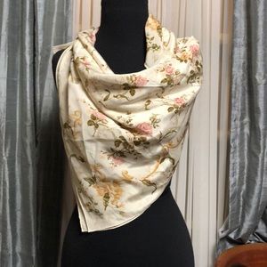 Vintage Ralph Lauren Silk scarf - 1990’s